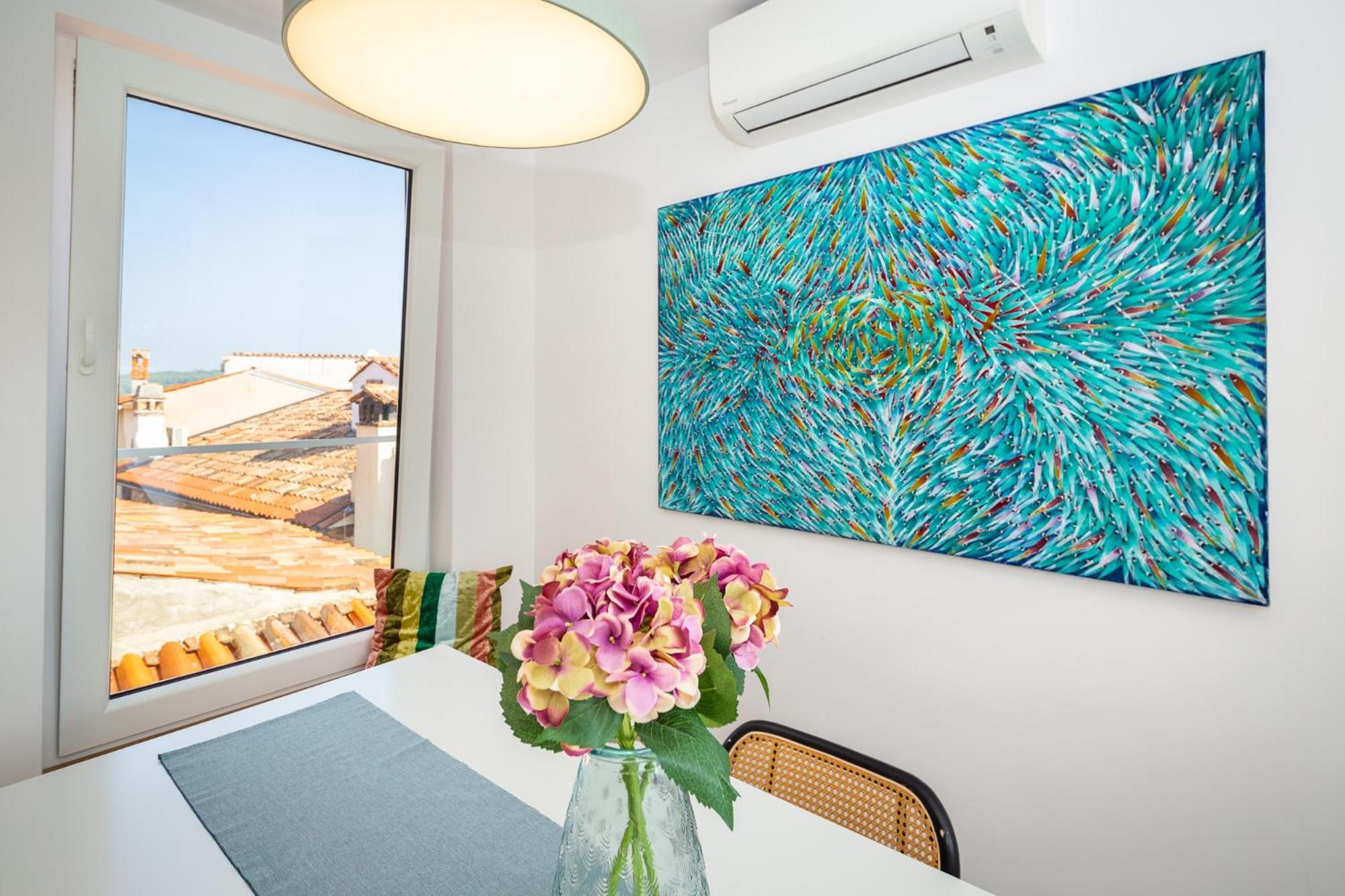 Rubini - Modern Apartment In The Heart Of Old Ровинь Экстерьер фото